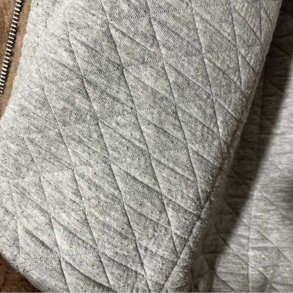 Designer Rebecca Taylor Real Shearling Lamb's Wool Penny Lane Winter Coat - Picture 9 of 16